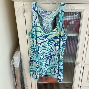 Lilly Pulitzer tank. Size XS